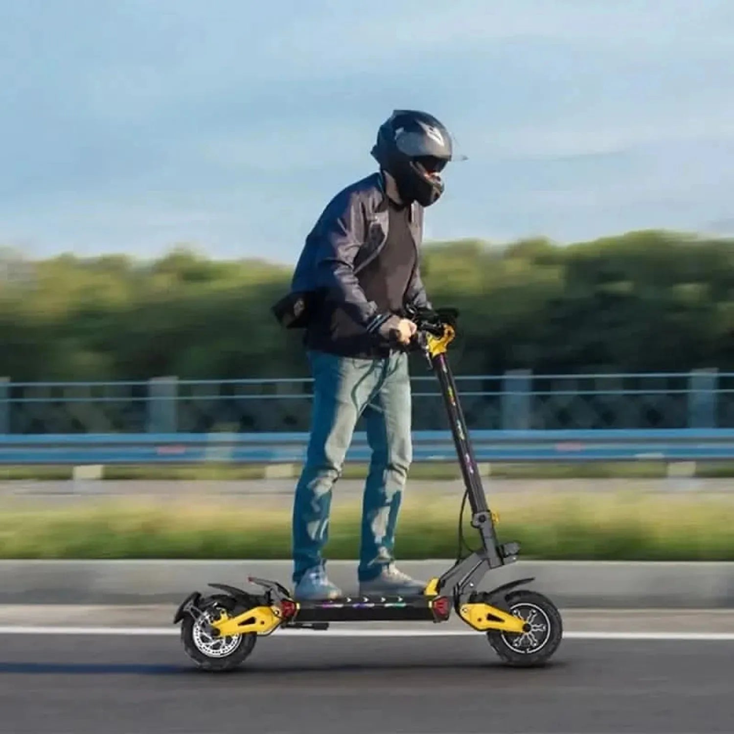 IENYRID ES60 Electric Scooter Long Range with Hydraulic Suspension up to 60 Km/h