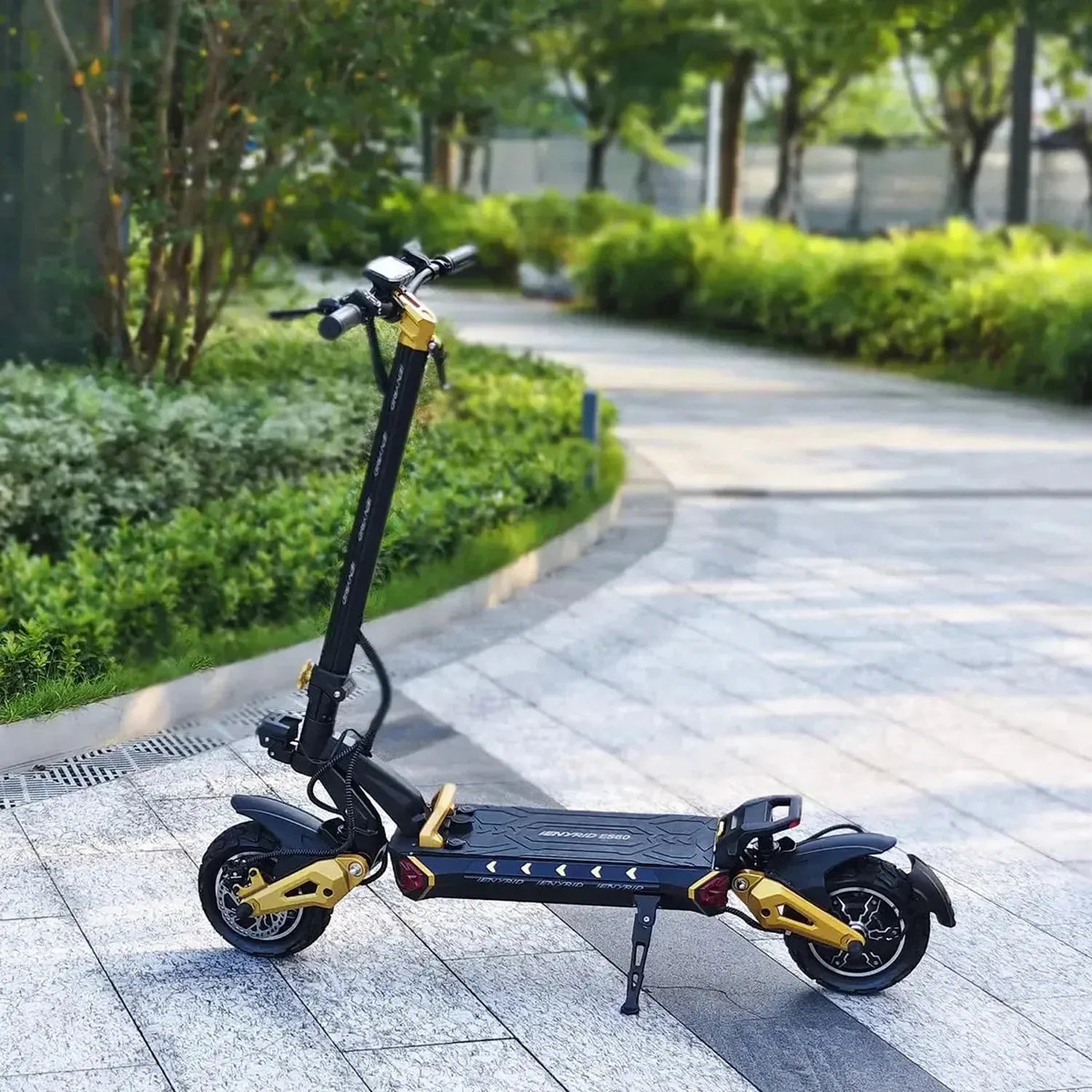 IENYRID ES60 Electric Scooter 23AH Long Range with Hydraulic Suspension up to 60 Km/h