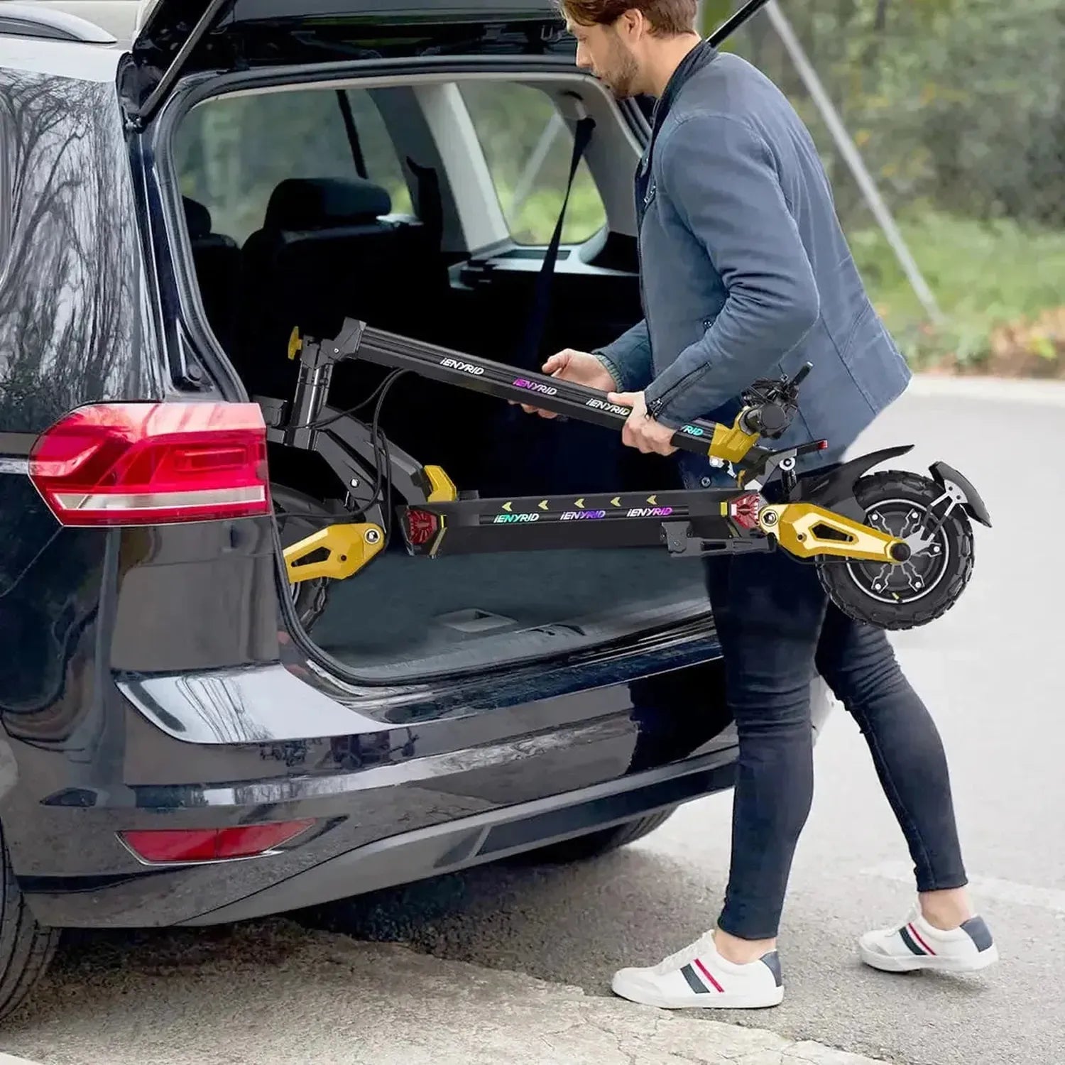 IENYRID ES60 Electric Scooter 23AH Long Range with Hydraulic Suspension up to 60 Km/h