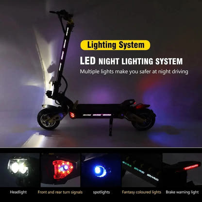 IENYRID ES60 Electric Scooter 23AH Long Range with Hydraulic Suspension up to 60 Km/h