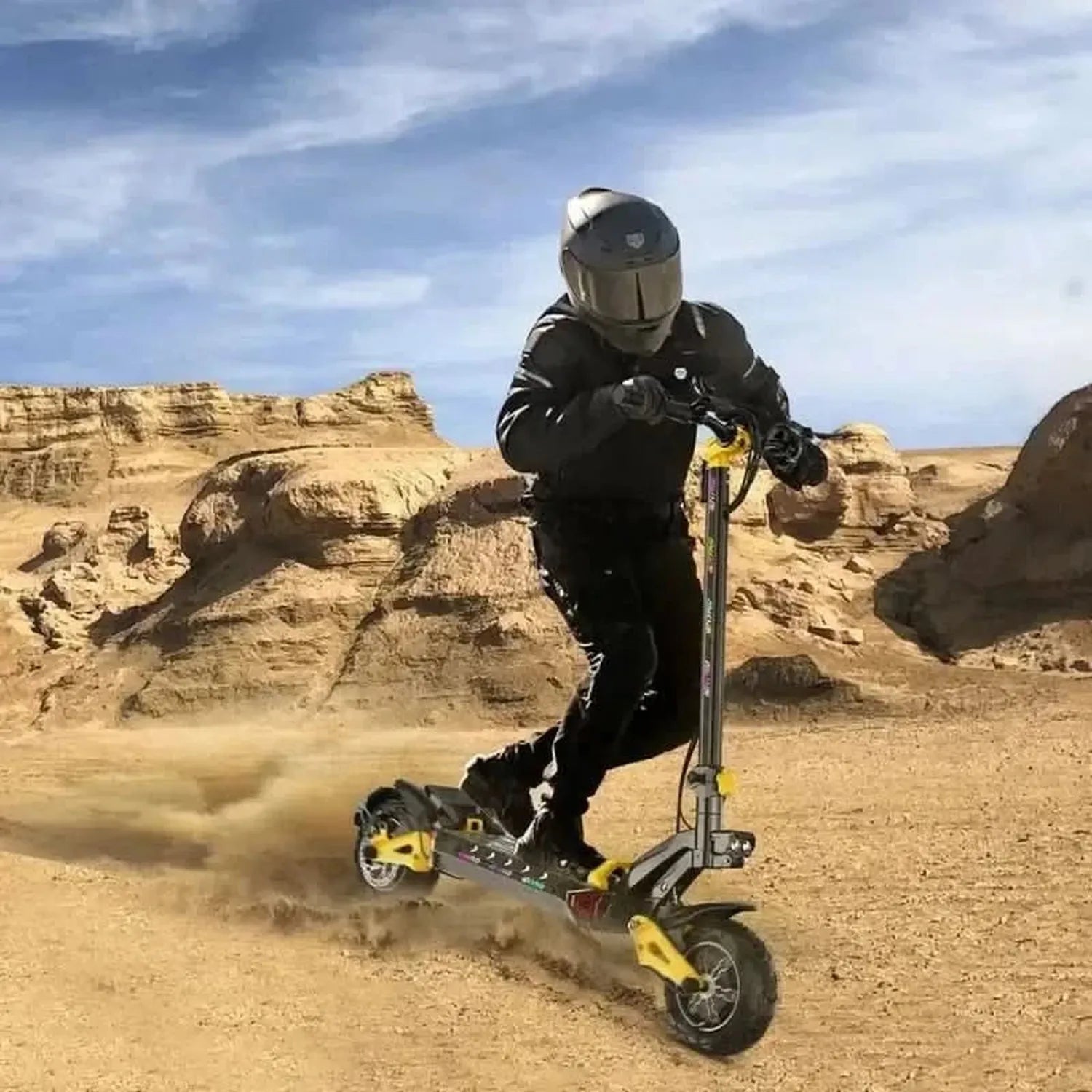 IENYRID ES60 Electric Scooter 23AH Long Range with Hydraulic Suspension up to 60 Km/h