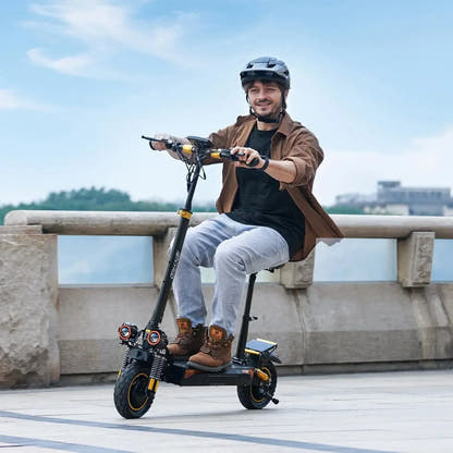 IENYRID ES60 Electric Scooter 23AH Long Range with Hydraulic Suspension up to 60 Km/h