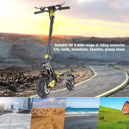 IENYRID ES60 Electric Scooter 23AH Long Range with Hydraulic Suspension up to 60 Km/h