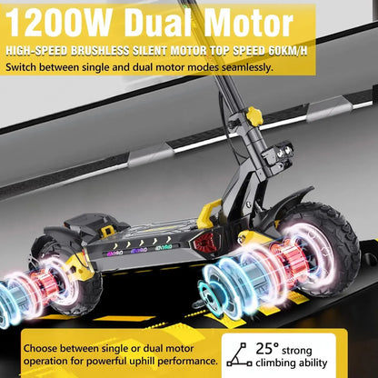 iENYRID ES60 60V 23AH Electric Scooter