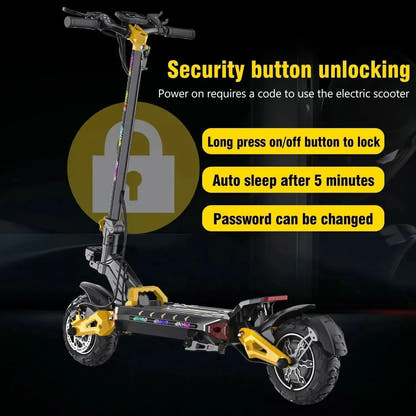 IENYRID ES60 Electric Scooter 23AH Long Range with Hydraulic Suspension up to 60 Km/h