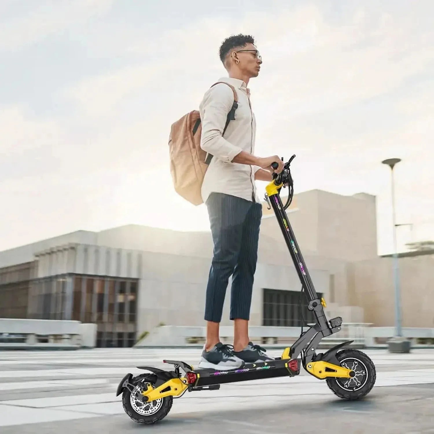 IENYRID ES60 Electric Scooter 23AH Long Range with Hydraulic Suspension up to 60 Km/h