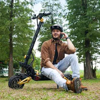 IENYRID ES60 Electric Scooter 23AH Long Range with Hydraulic Suspension up to 60 Km/h