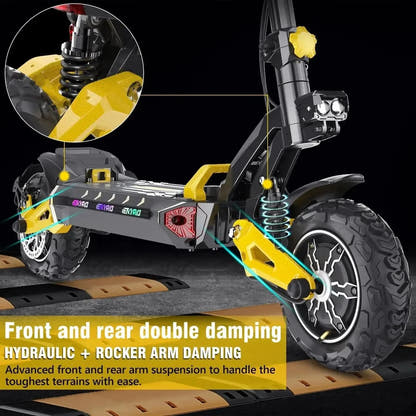 IENYRID ES60 Electric Scooter 23AH Long Range with Hydraulic Suspension up to 60 Km/h