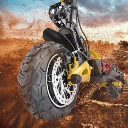 IENYRID ES60 Electric Scooter 23AH Long Range with Hydraulic Suspension up to 60 Km/h