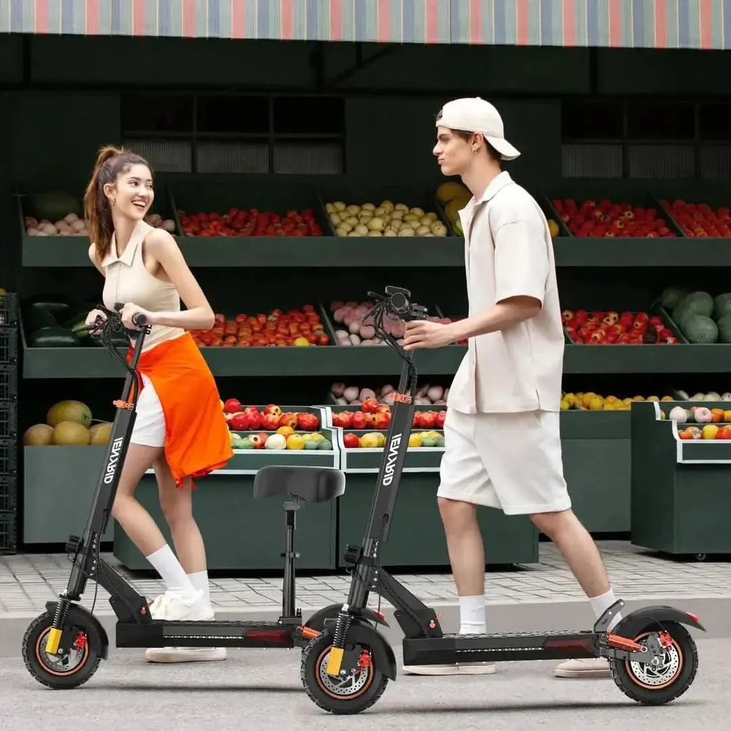 IENYRID M4 PRO S+ Electric Scooter Long Range Foldable with Suspension up to 45 Km/h