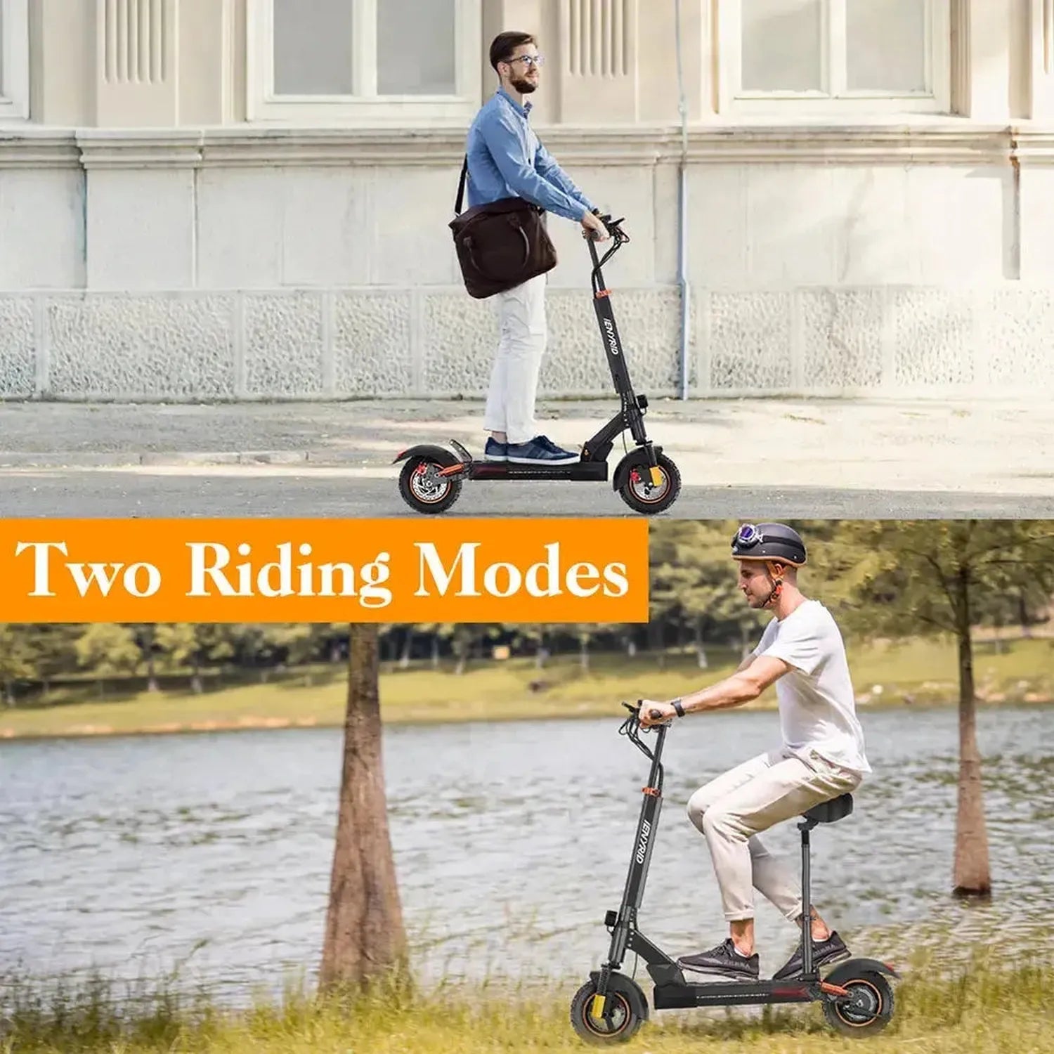 IENYRID M4 PRO S+ MAX Electric Scooter Long Range with Suspension up to 45 Km/h