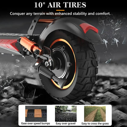 IENYRID M4 PRO S+ MAX Electric Scooter Long Range with Suspension up to 45 Km/h