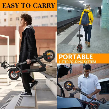 IENYRID M4 PRO S+ MAX Electric Scooter Long Range with Suspension up to 45 Km/h