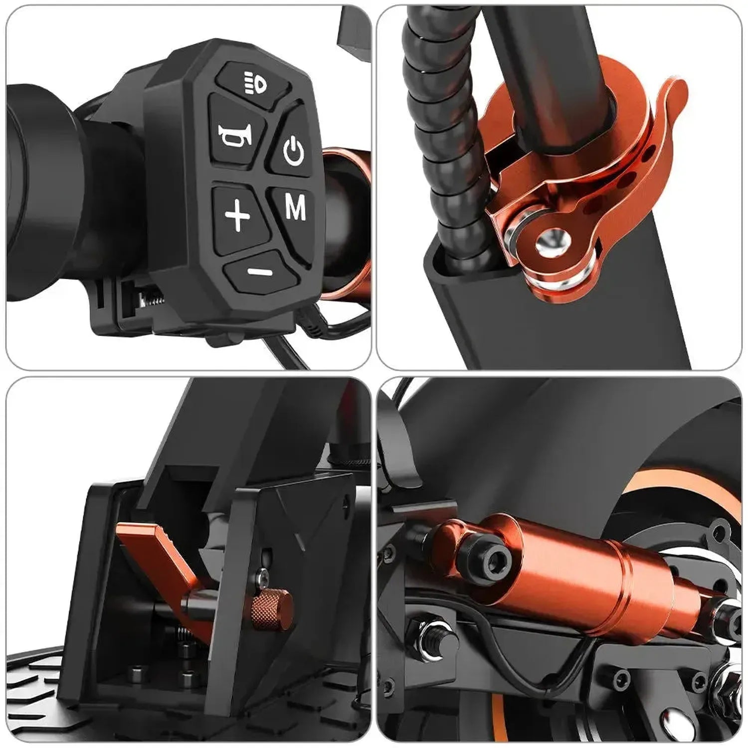 IENYRID M4 PRO S+ MAX Electric Scooter Long Range with Suspension up to 45 Km/h