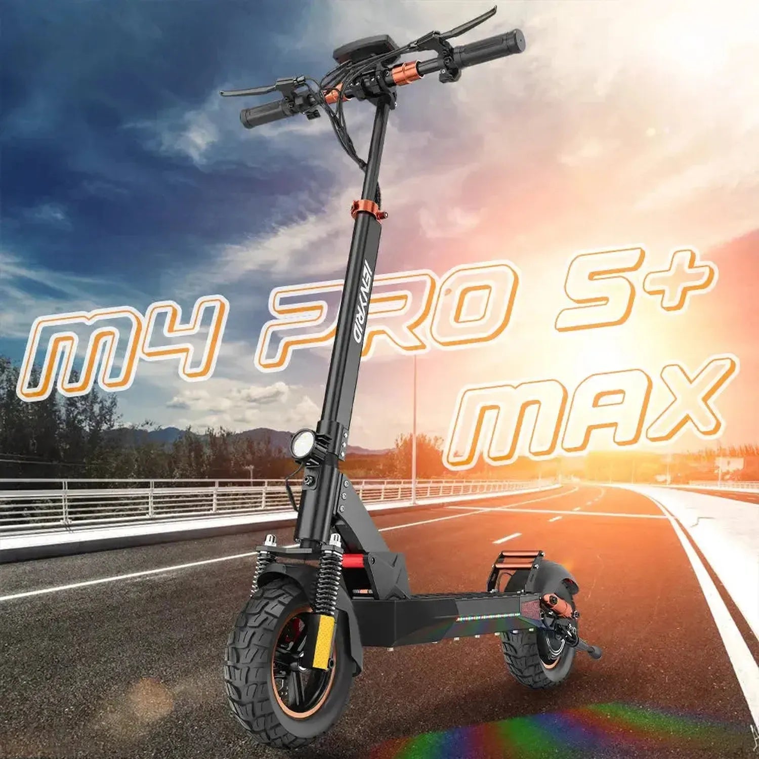 IENYRID M4 PRO S+ MAX Electric Scooter Long Range with Suspension up to 45 Km/h