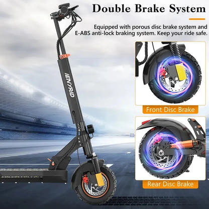 IENYRID M4 PRO S+ MAX Electric Scooter Long Range with Suspension up to 45 Km/h