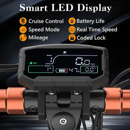 IENYRID M4 PRO S+ MAX Electric Scooter Long Range with Suspension up to 45 Km/h