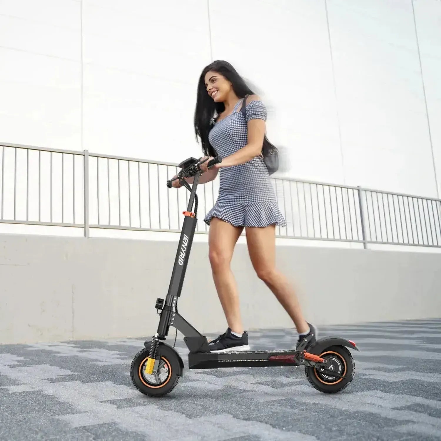 IENYRID M4 PRO S+ MAX Electric Scooter Long Range with Suspension up to 45 Km/h