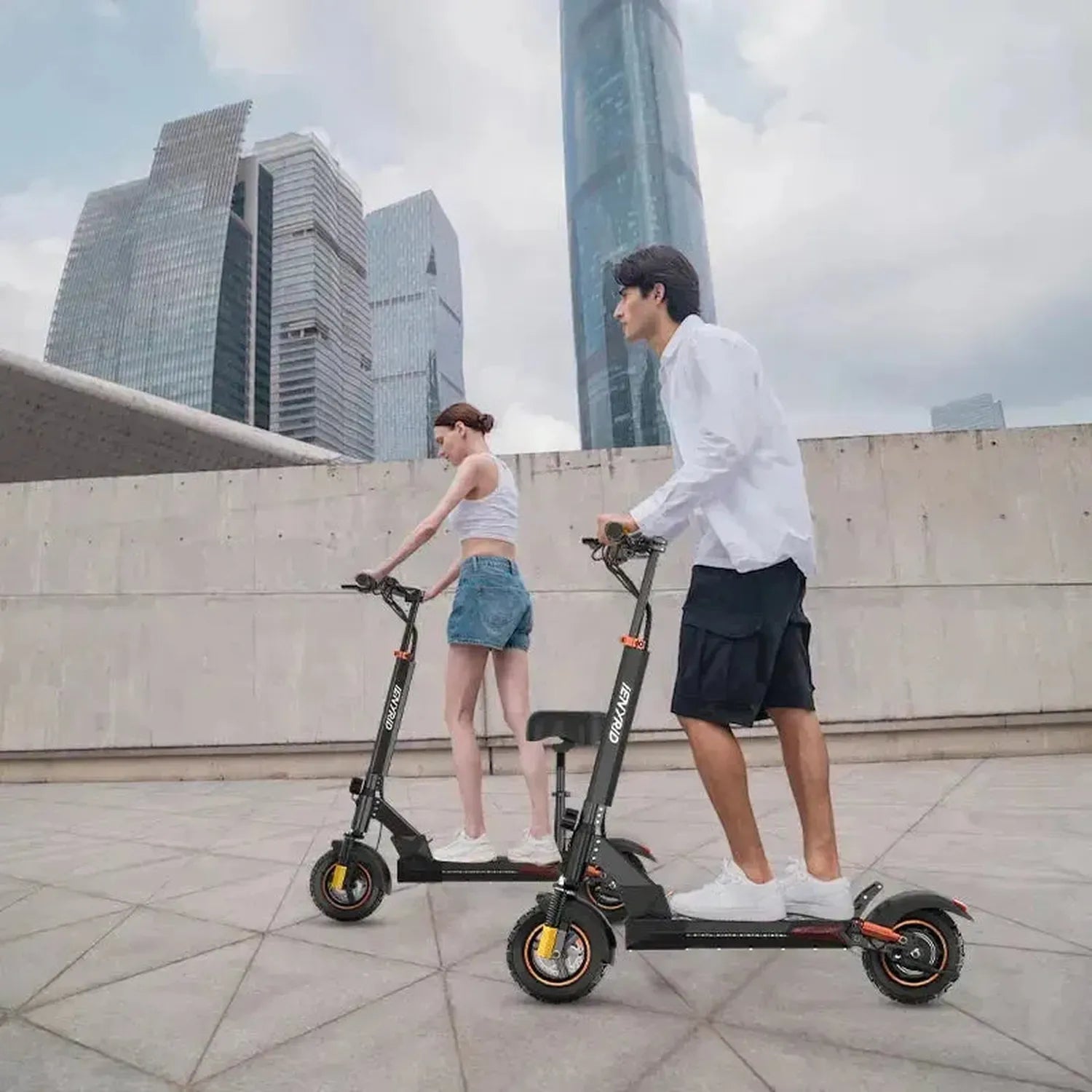 IENYRID M4 PRO S+ MAX Electric Scooter Long Range with Suspension up to 45 Km/h