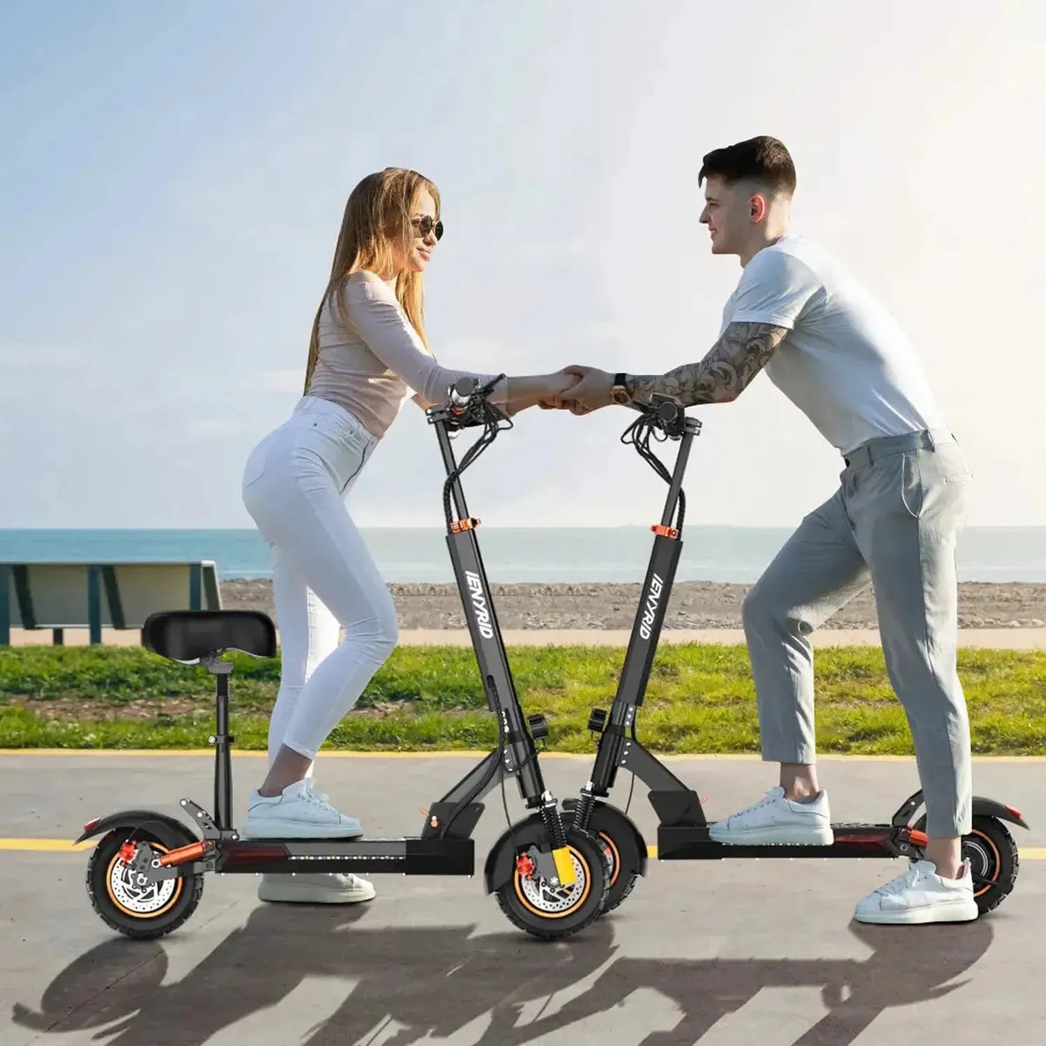 IENYRID M4 PRO S+ MAX Electric Scooter Long Range with Suspension up to 45 Km/h