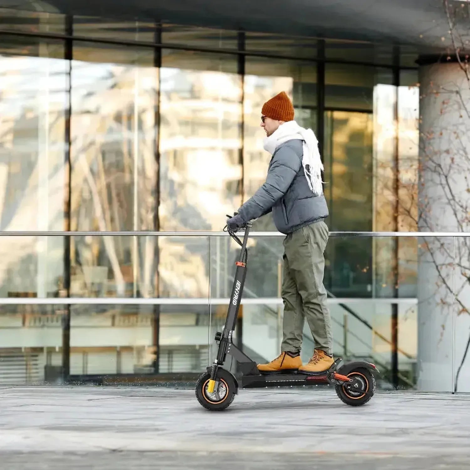 IENYRID M4 PRO S+ MAX Electric Scooter Long Range with Suspension up to 45 Km/h