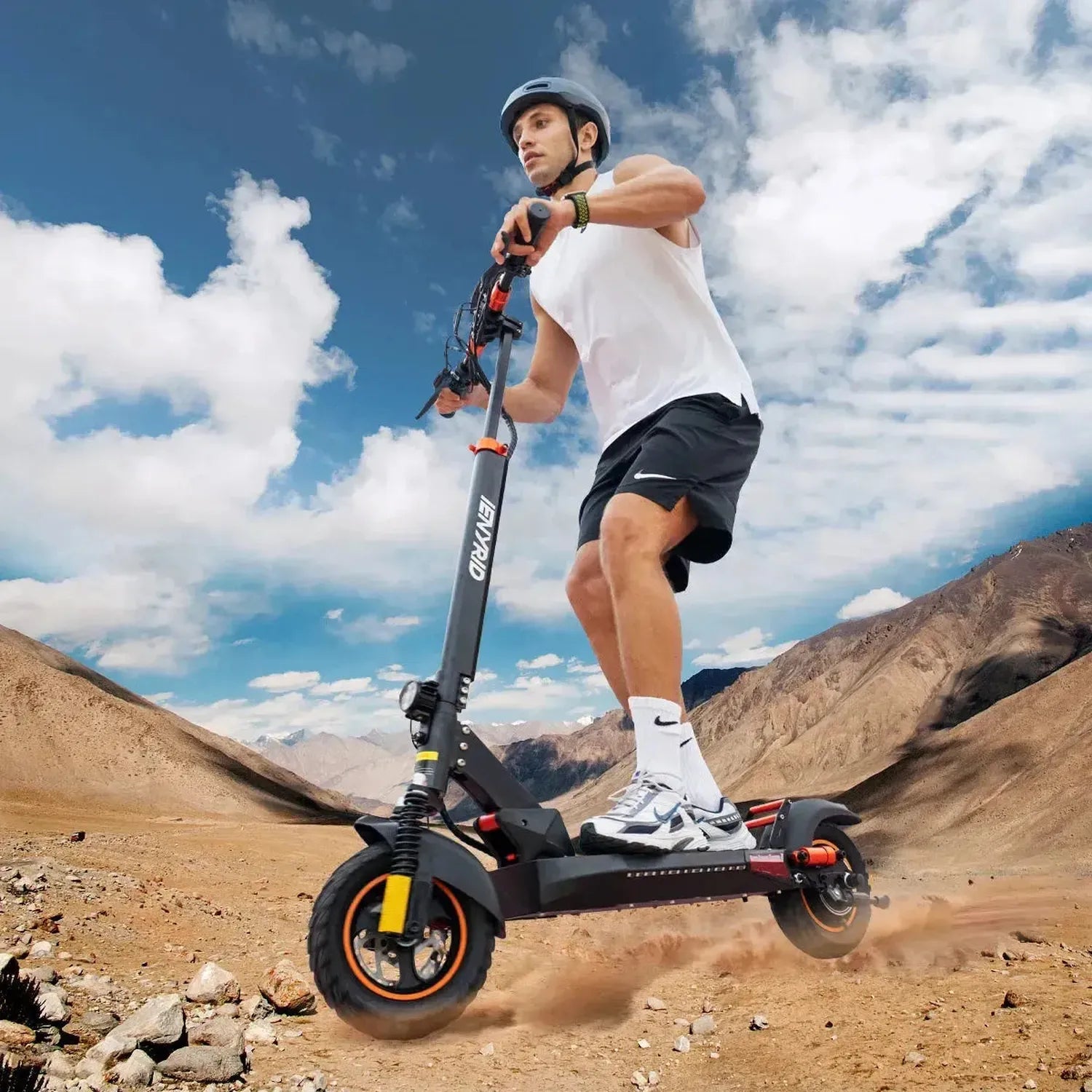 IENYRID M4 PRO S+ MAX Electric Scooter Long Range with Suspension up to 45 Km/h