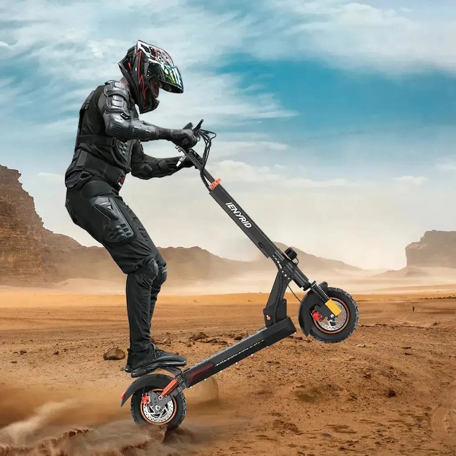 IENYRID M4 PRO S+ MAX Electric Scooter Long Range with Suspension up to 45 Km/h