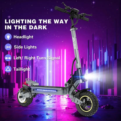 IENYRID S1 Electric Scooter Long Range with Hydraulic Suspension up to 45 Km/h