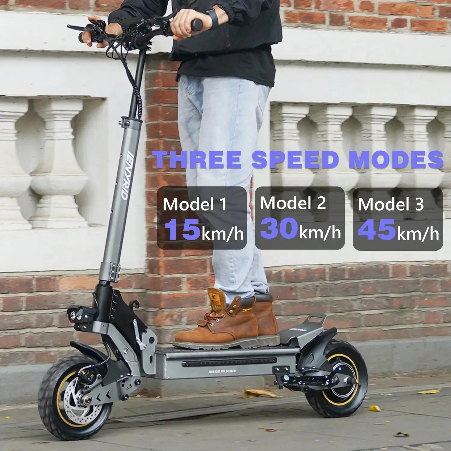 iENYRID S1 Off-Road Electric Scooter