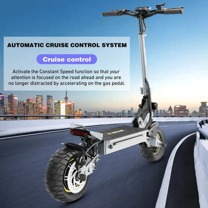 IENYRID S1 Electric Scooter Long Range with Hydraulic Suspension up to 45 Km/h