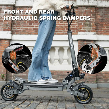 IENYRID S1 Electric Scooter Long Range with Hydraulic Suspension up to 45 Km/h