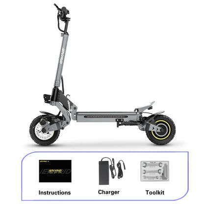 IENYRID S1 Electric Scooter Long Range with Hydraulic Suspension up to 45 Km/h