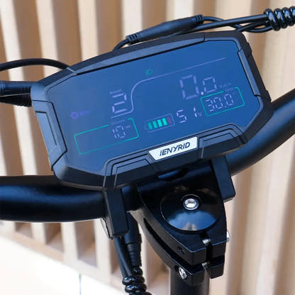 IENYRID S1 Electric Scooter Long Range with Hydraulic Suspension up to 45 Km/h