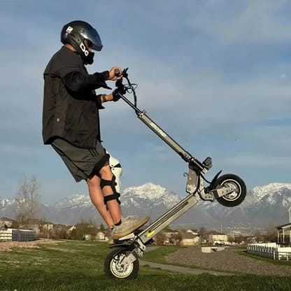 IENYRID S1 Electric Scooter Long Range with Hydraulic Suspension up to 45 Km/h