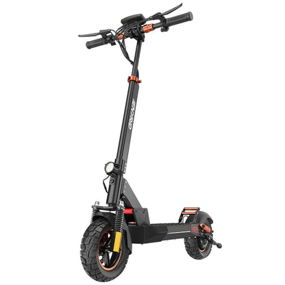 iENYRID M4 PRO S+ Electric Scooter: 800W motor, 45 km/h speed, 35 km range, pneumatic dirt tires, disc brakes, and LED lighting for ultimate performance.