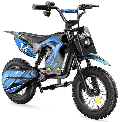 iScooter A14 Electric Bike for Kids with Off Road Tyres up to 27 Km/h