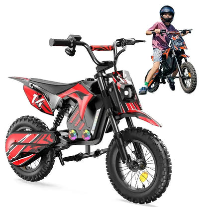 iScooter A14 Electric Bike for Kids with Off Road Tyres up to 27 Km/h