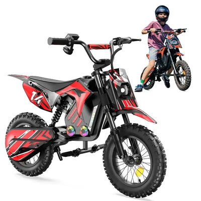 iScooter A14 Electric Bike for Kids with Off Road Tyres up to 27 Km/h