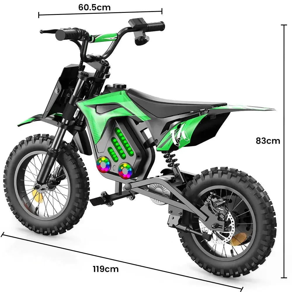 iScooter A14 Kids Dirt Electric Bike
