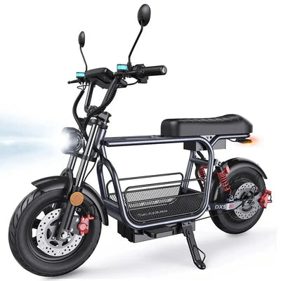 iScooter DX5 Seated Electric Scooter with Suspension for Adults up to 56 Km/h