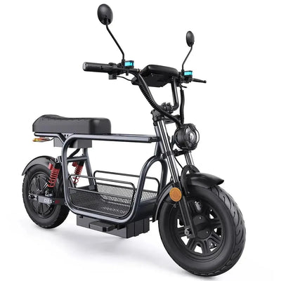 iScooter DX5 Seated Electric Scooter with Suspension for Adults up to 56 Km/h