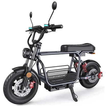 iScooter DX5 Seated Electric Scooter with Suspension for Adults up to 56 Km/h