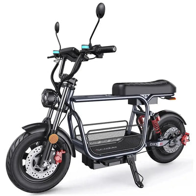 iScooter DX5 Seated Electric Scooter with Suspension for Adults up to 56 Km/h