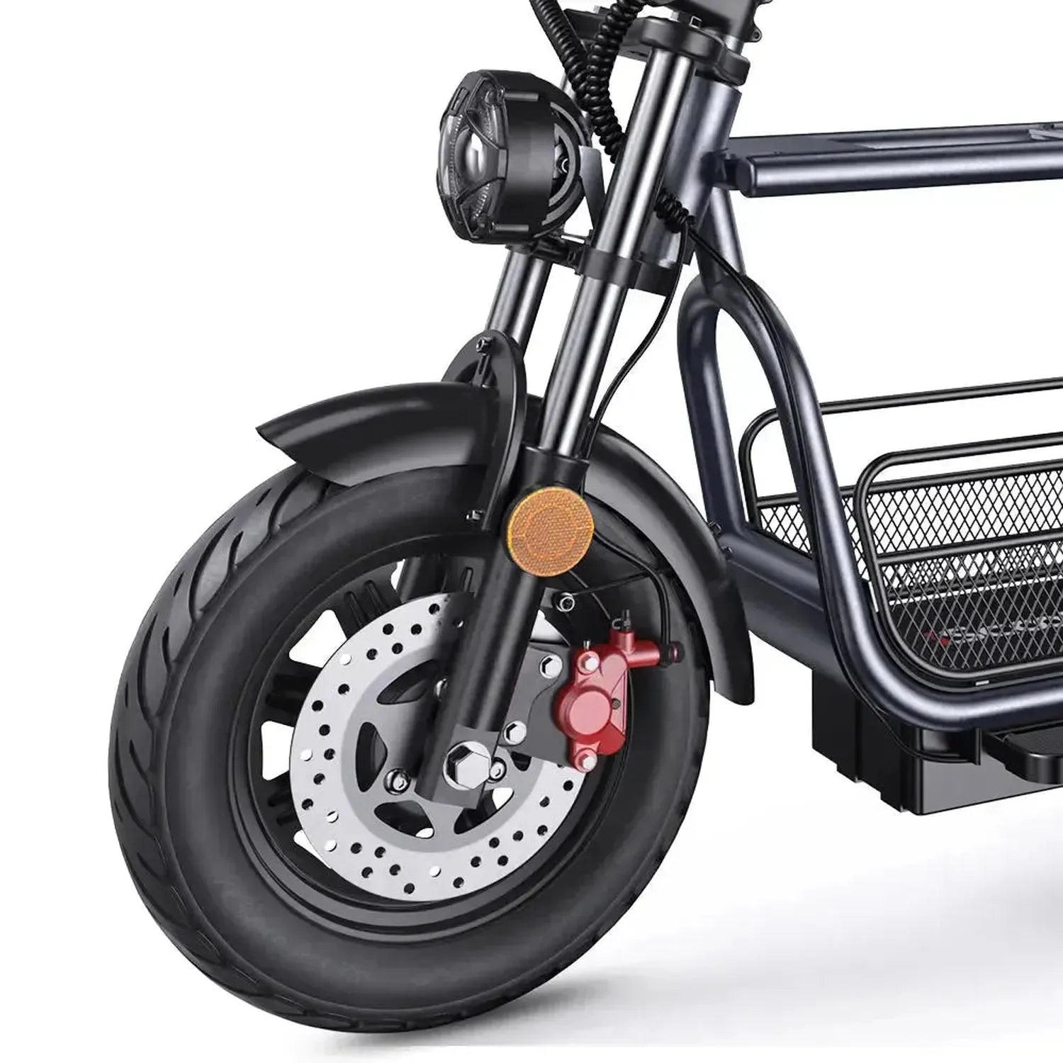 iScooter DX5 Seated Electric Scooter with Suspension for Adults up to 56 Km/h
