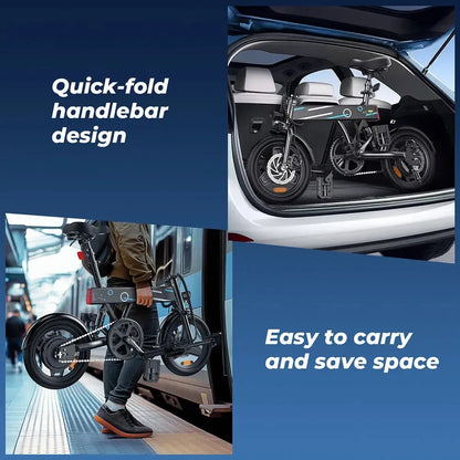 iScooter EB1 Foldable Electric Bike