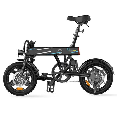 iScooter EB1 Foldable Electric Bike Compact Commuter with LED Lights up to 32 Km/h