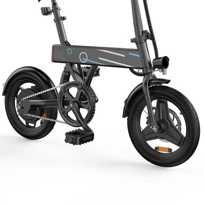iScooter EB1 Foldable Electric Bike Compact Commuter with LED Lights up to 32 Km/h