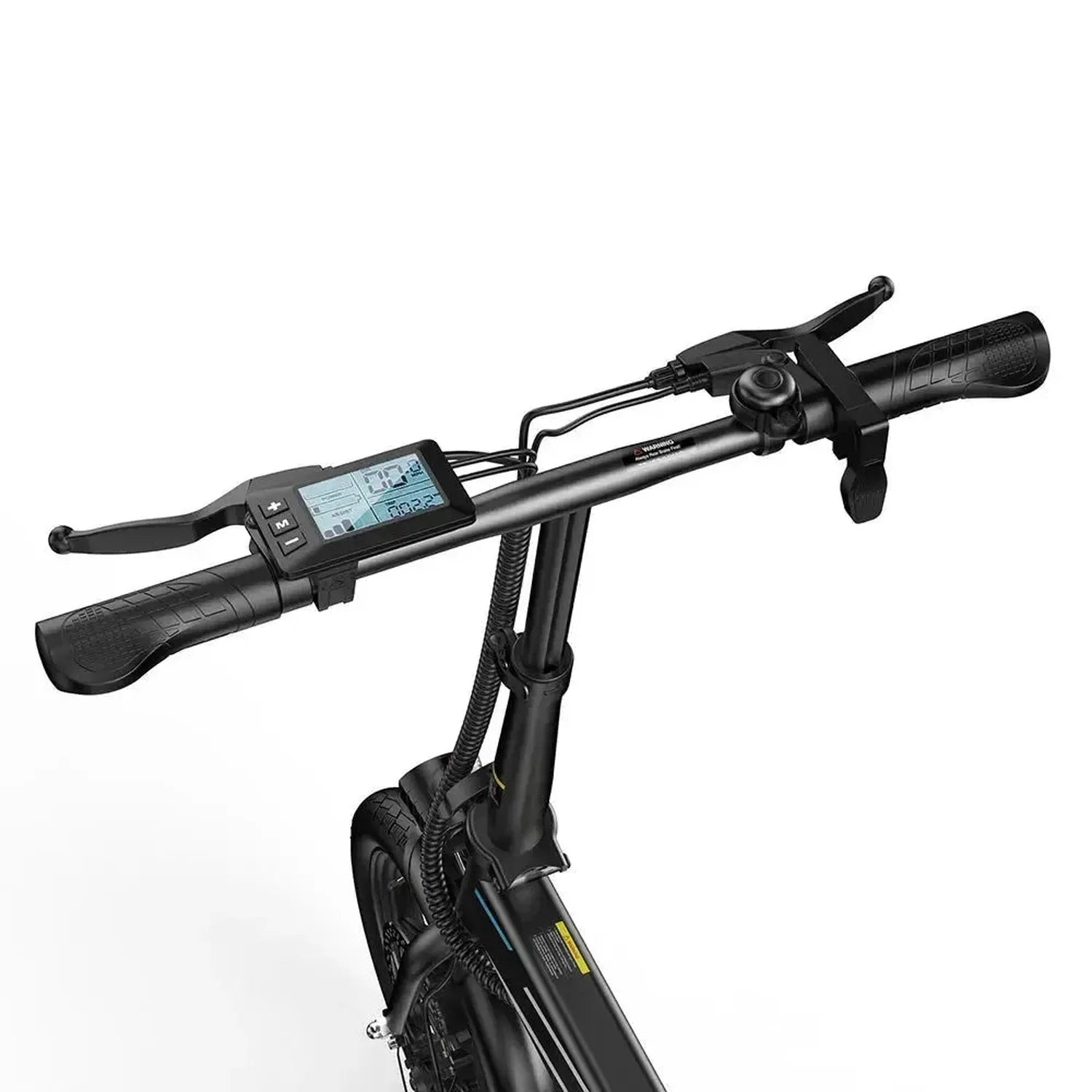 iScooter EB1 Foldable Electric Bike Compact Commuter with LED Lights up to 32 Km/h