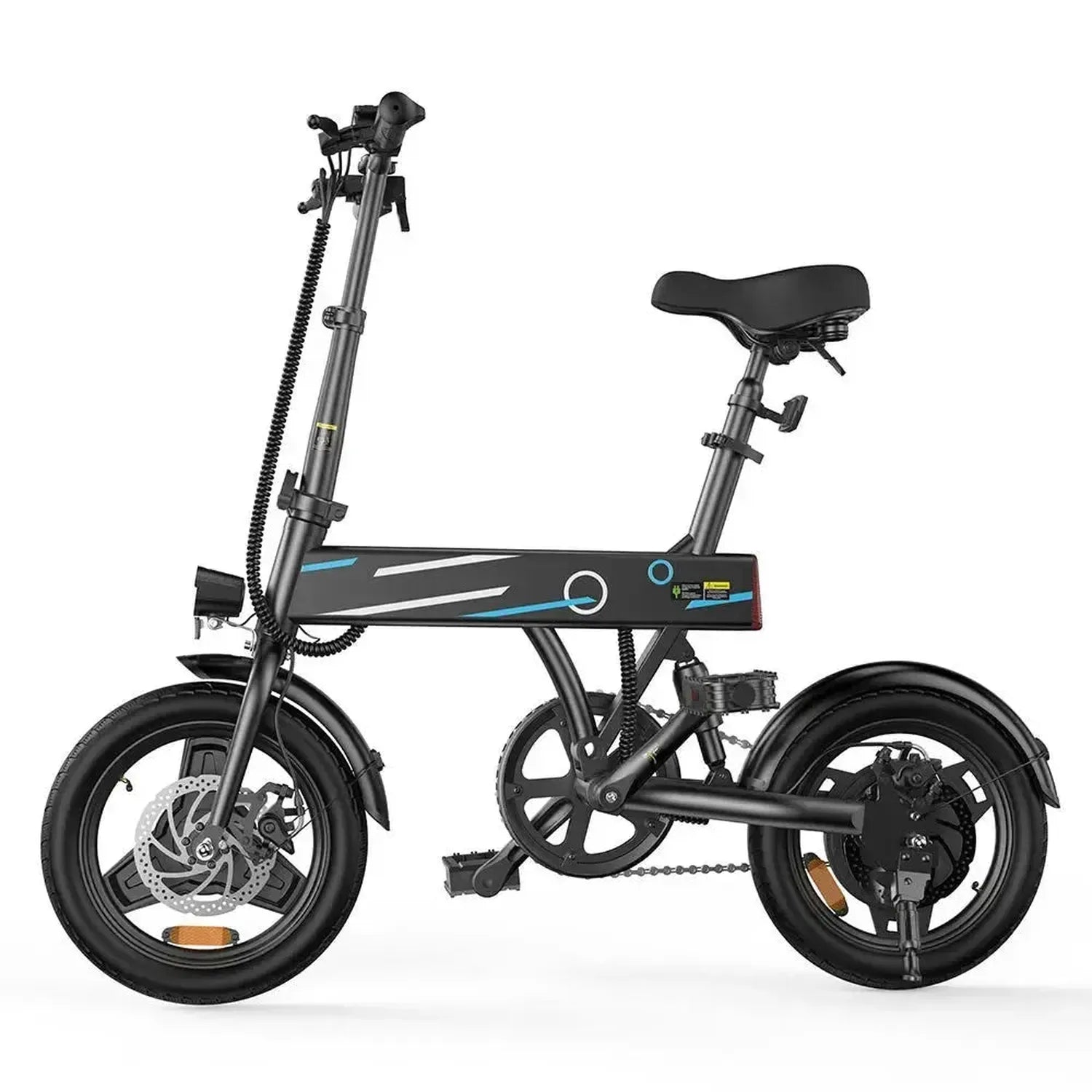 iScooter EB1 Foldable Electric Bike Compact Commuter with LED Lights up to 32 Km/h