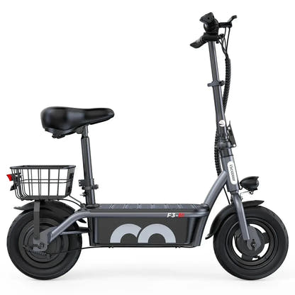 iScooter F3 Electric Scooter for Adults & Teens Foldable Commuter up to 45 Km/h